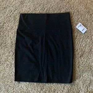 Charlotte Russe black mini skirt